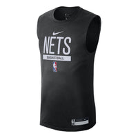 Nike x NBA Brooklyn Nets Training Jersey 'Black' DR6753-010