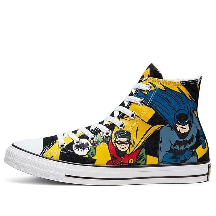 Converse Batman x Chuck Taylor All Star High '80th Anniversary - Issue 164' 167304F