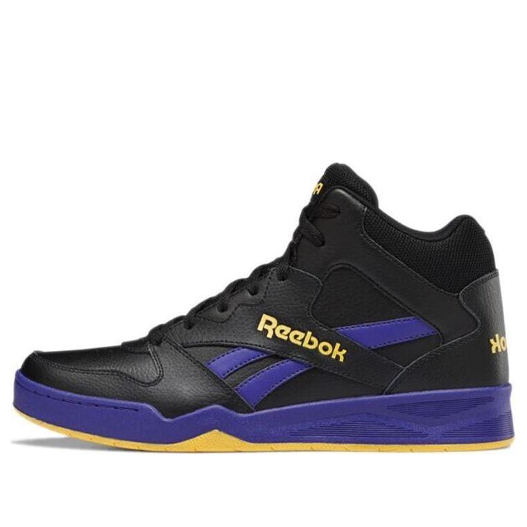 Royal BB 4500 High 2 'Black Always Yellow Bold Purple' GV8593