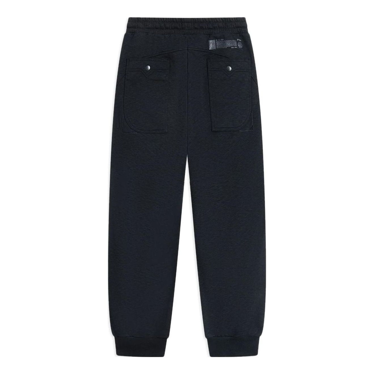 Li-Ning x Jackie Chan Kung Fu Joggers Pants 'Black' AKLSC15-3