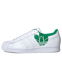 adidas Superstar 'Trefoil Print - White Green' FY2827