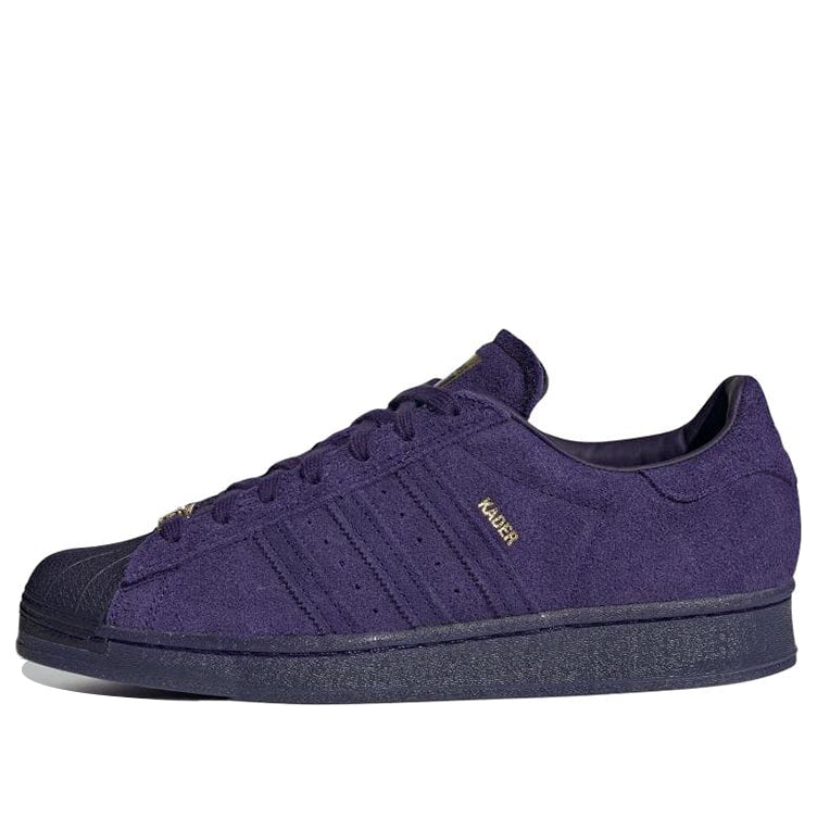 adidas Kader Sylla x Superstar ADV 'Dark Purple' HP8865