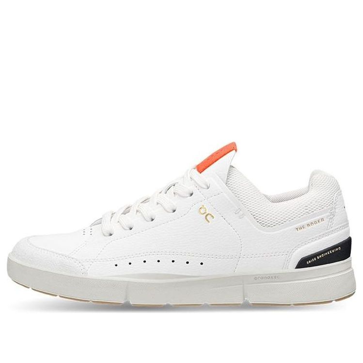 (WMNS) On Running Centre Court x The Roger 'White Orange' 48.99154
