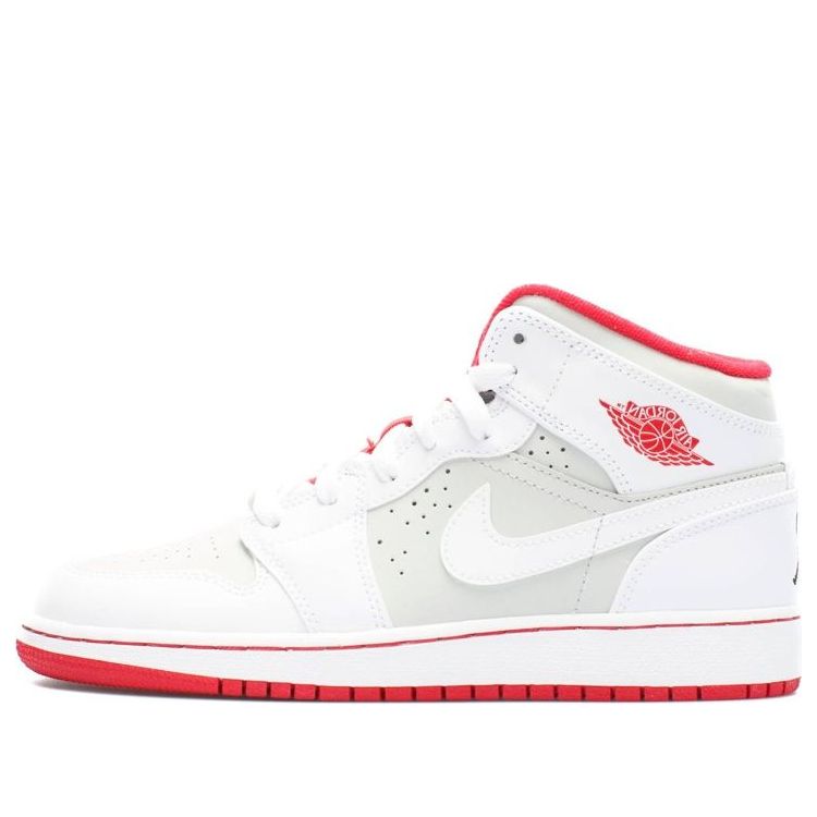 (GS) Air Jordan 1 Mid 'Hare' 2015 719554-123