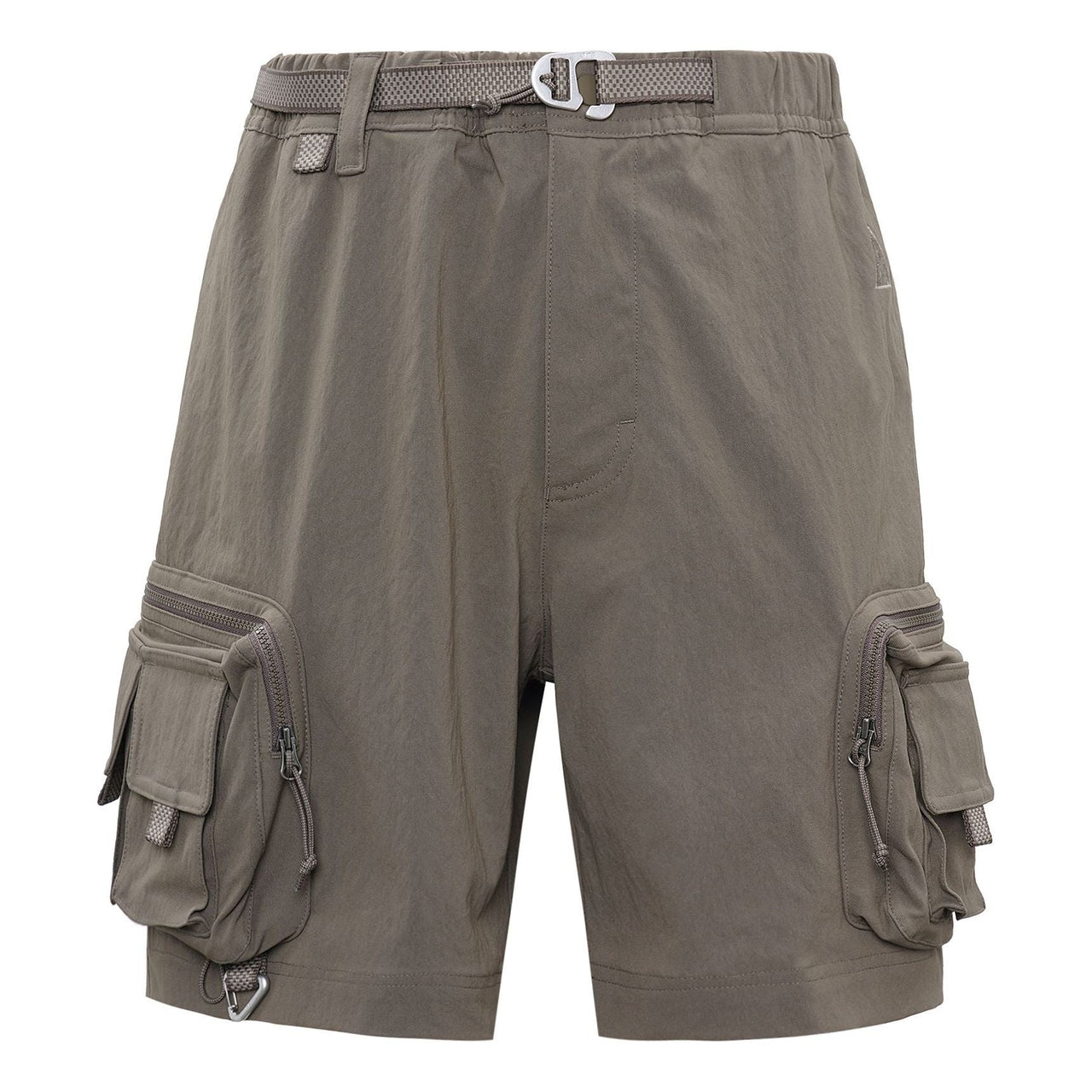 Nike ACG Solid Color Sports Cargo Shorts Asia Edition Gray DH8348-004
