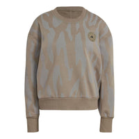 (WMNS) adidas by Stella McCartney Jumper Sweaters 'Brown' GL7670