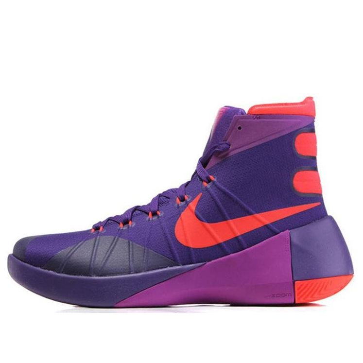 Nike hyperdunk 2015 'Purple Orange' 749562-565