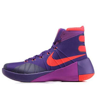 Nike hyperdunk 2015 'Purple Orange' 749562-565