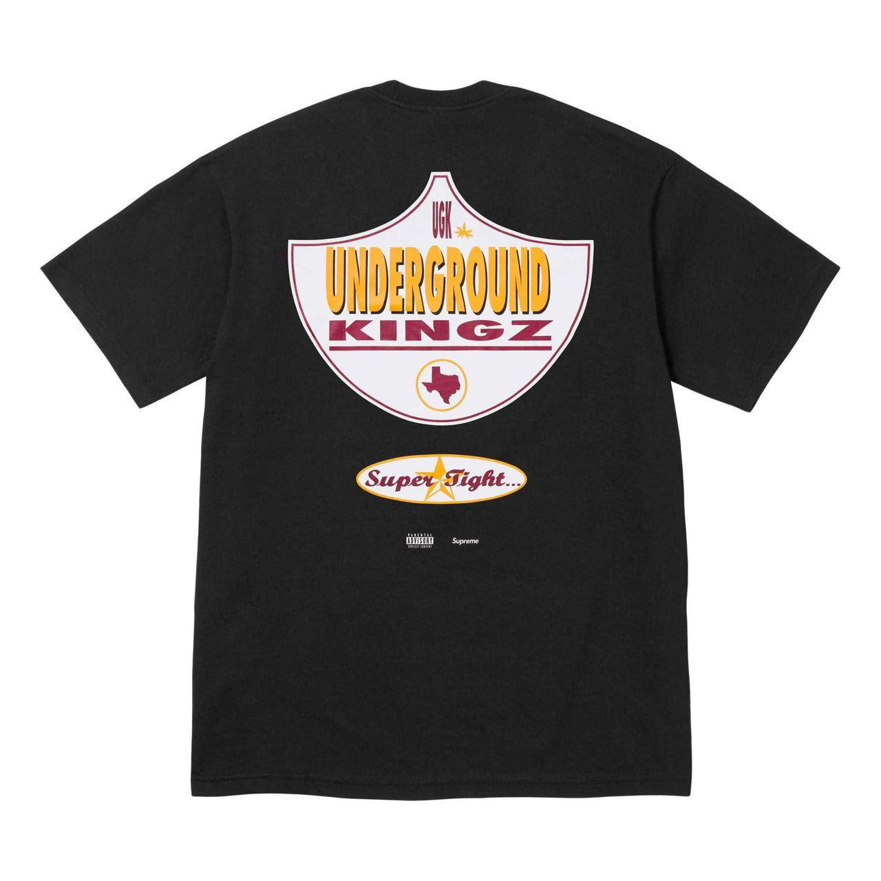 Supreme x UGK Super Tight T-Shirt 'Black White' SUP-SS24-159