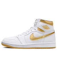 (WMNS) Air Jordan 1 OG 'White Metallic Gold' FD2596-107