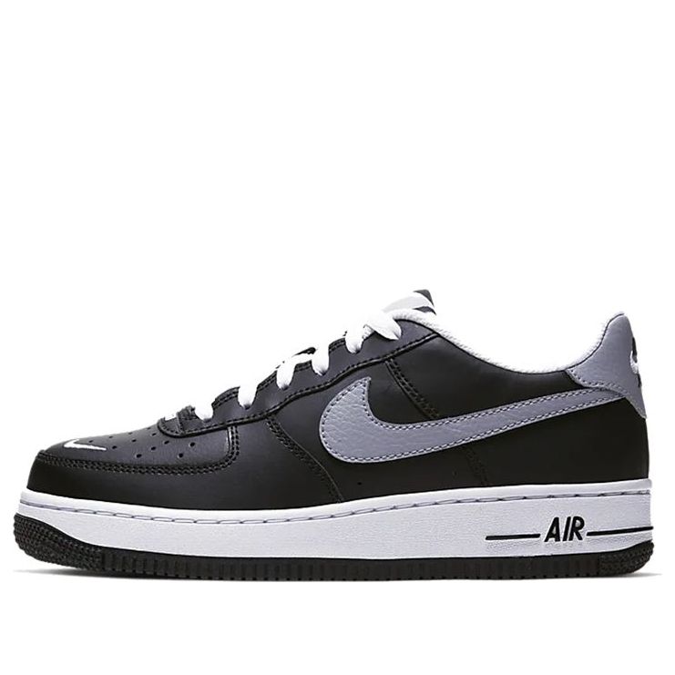 (GS) Nike Air Force 1 LV8 'Black Wolf Grey' CT5531-001