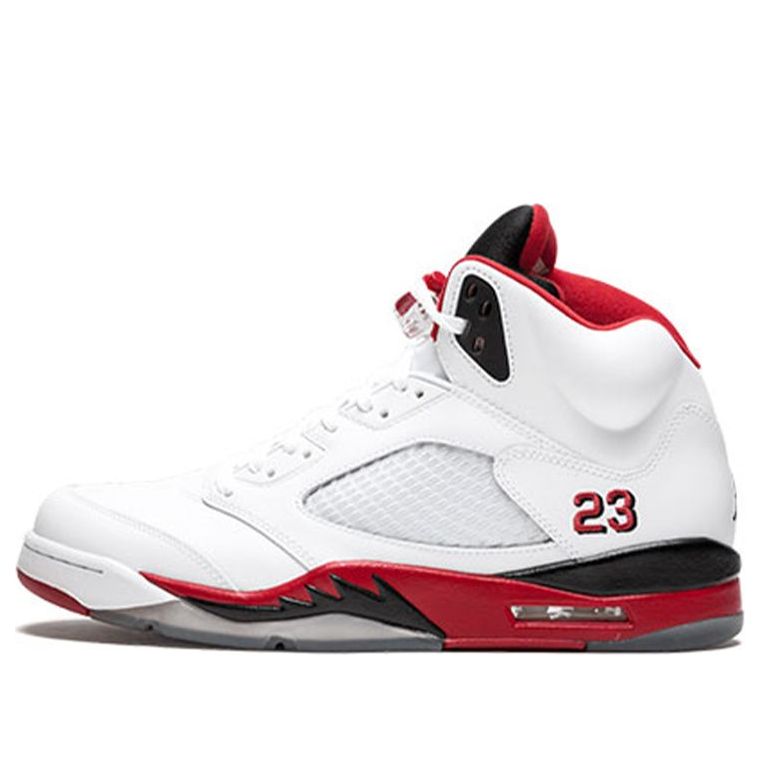 Air Jordan 5 Retro 'Fire Red' 2013 136027-120