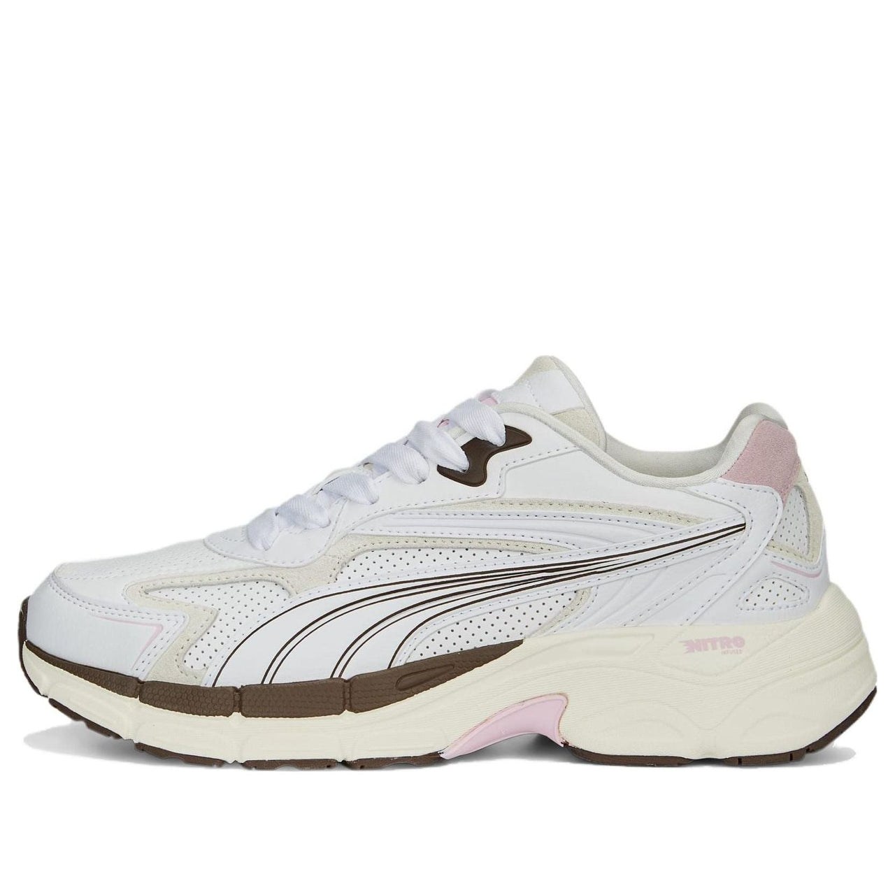 (WMNS) PUMA Teveris Nitro 'Preppy - Chestnut Pink' 391096-02