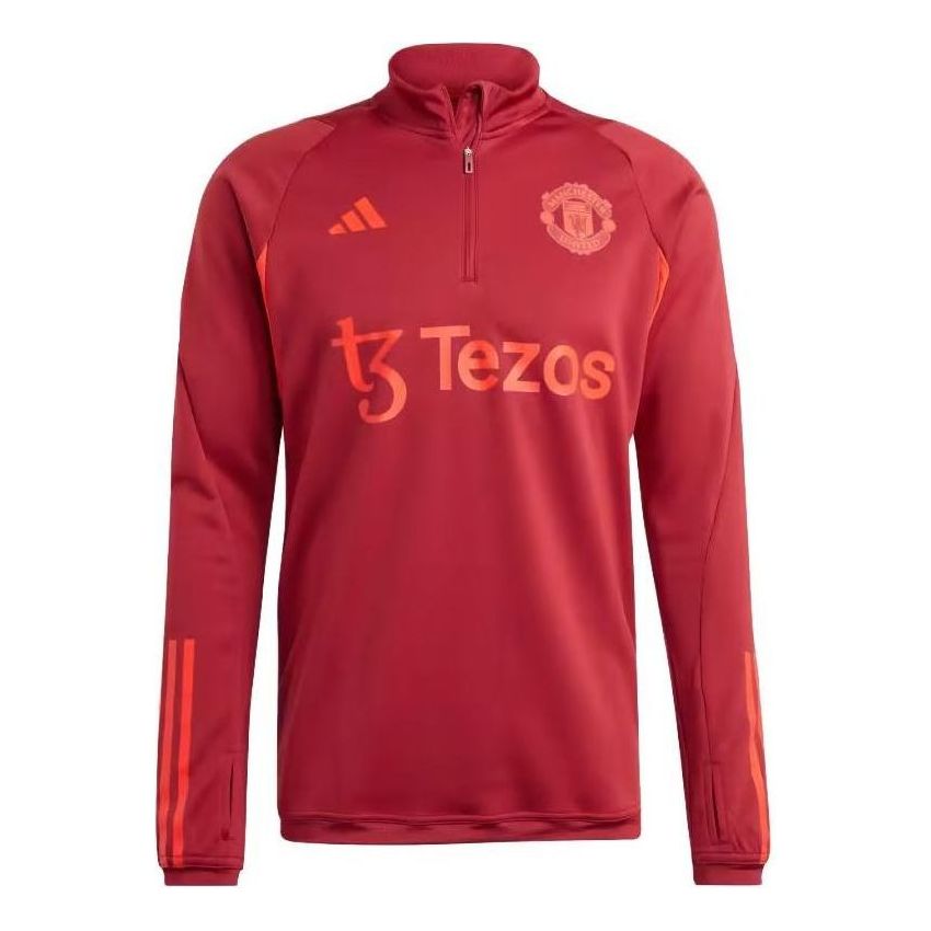 adidas Manchester United Tiro 23 Training Tops 'Red' IA7277