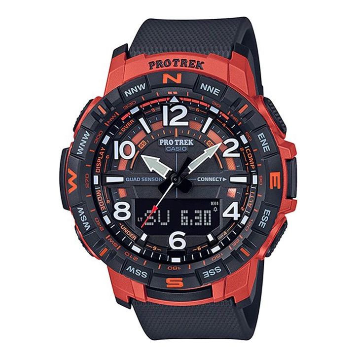 CASIO Male PRO TREK Japan / South Korea Fashion Waterproof Sports Shockproof Mens PRTB50-4