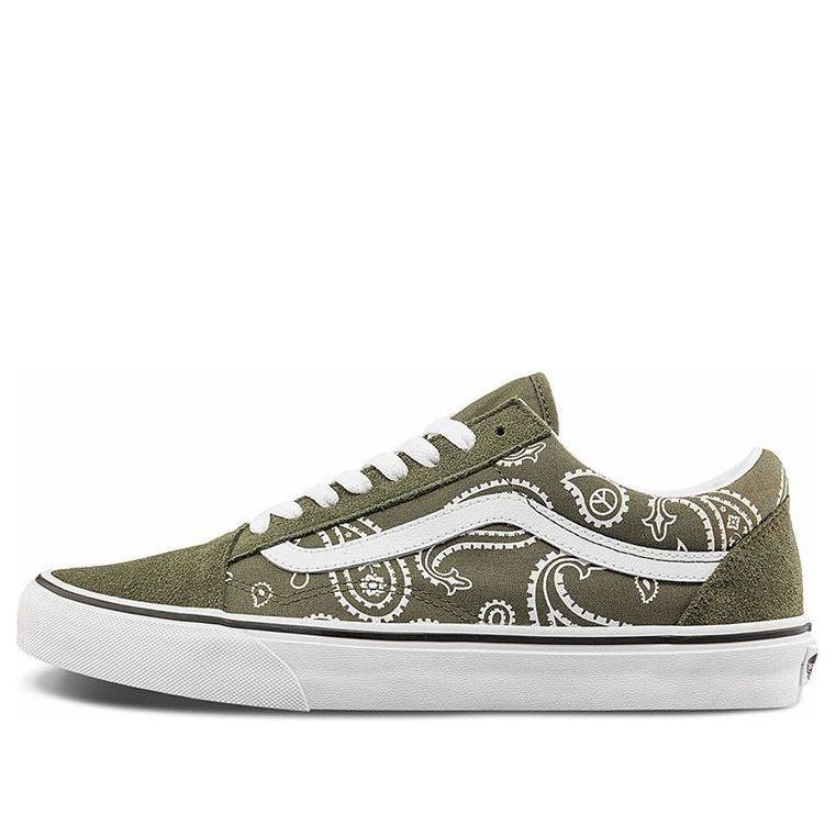 Vans Old Skool 'Peace Paisley - Grape Leaf' VN0A5KRFB0F