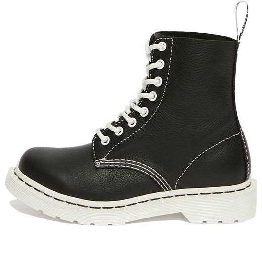 (WMNS) Dr. Martens 1460 Pascal Boots 'Virginia - Black White' 25817001