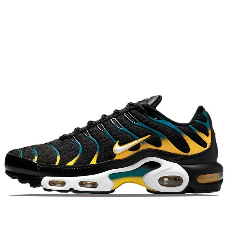 Nike Air Max Plus 'Black University Gold Spruce' DH4776-001