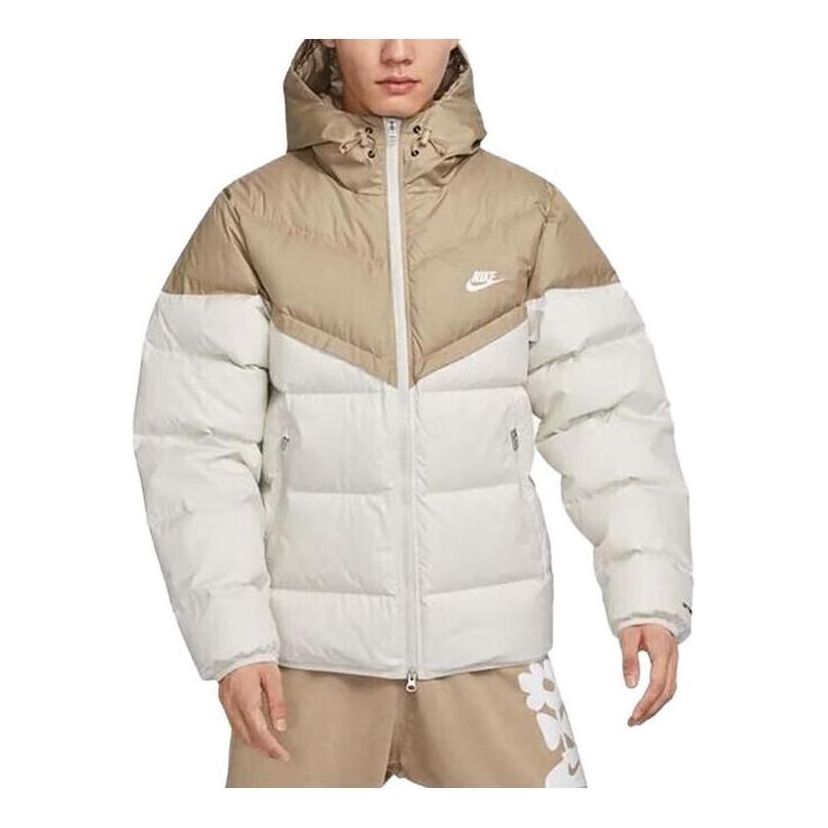Nike Storm-FIT Hooded Puffer Jacket 'Khaki' FB8178-247