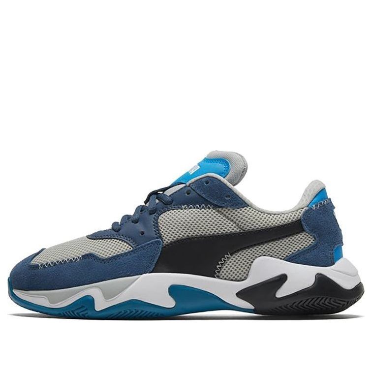 PUMA Storm Stitching 'Gray Dark Blue White' 372274-06
