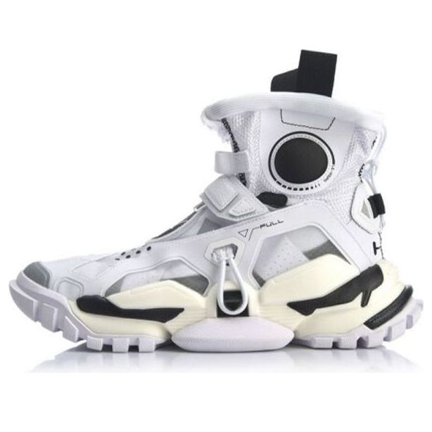 Li-Ning Reburn 2 'Black White' AGWQ006-1