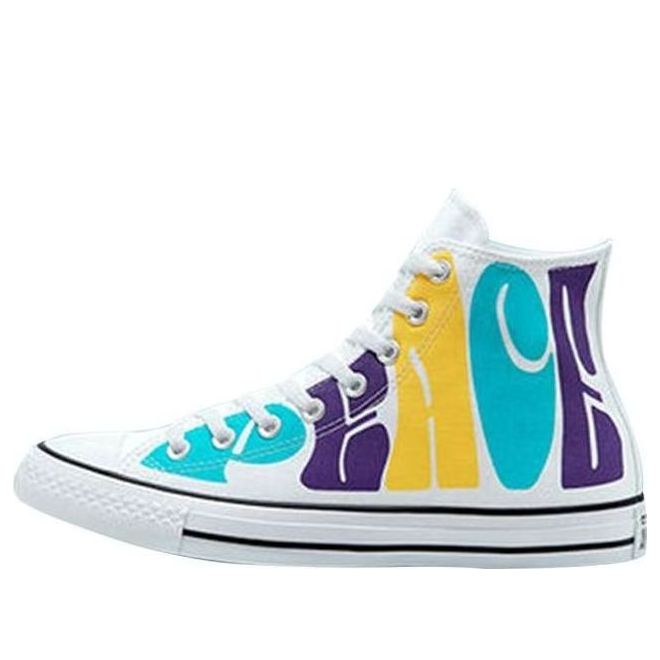 Converse Chuck Taylor All Star Peace Powered Hi White 167892C