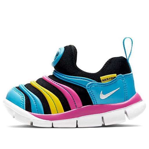 (TD) Nike Dynamo Free 'Pink Yellow Blue' 343938-023