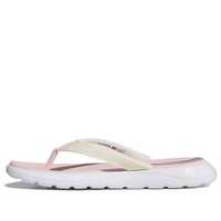 (WMNS) adidas neo Comfort Flip Flop Beige Pink Slippers 'Creamwhite Pink' FY8657