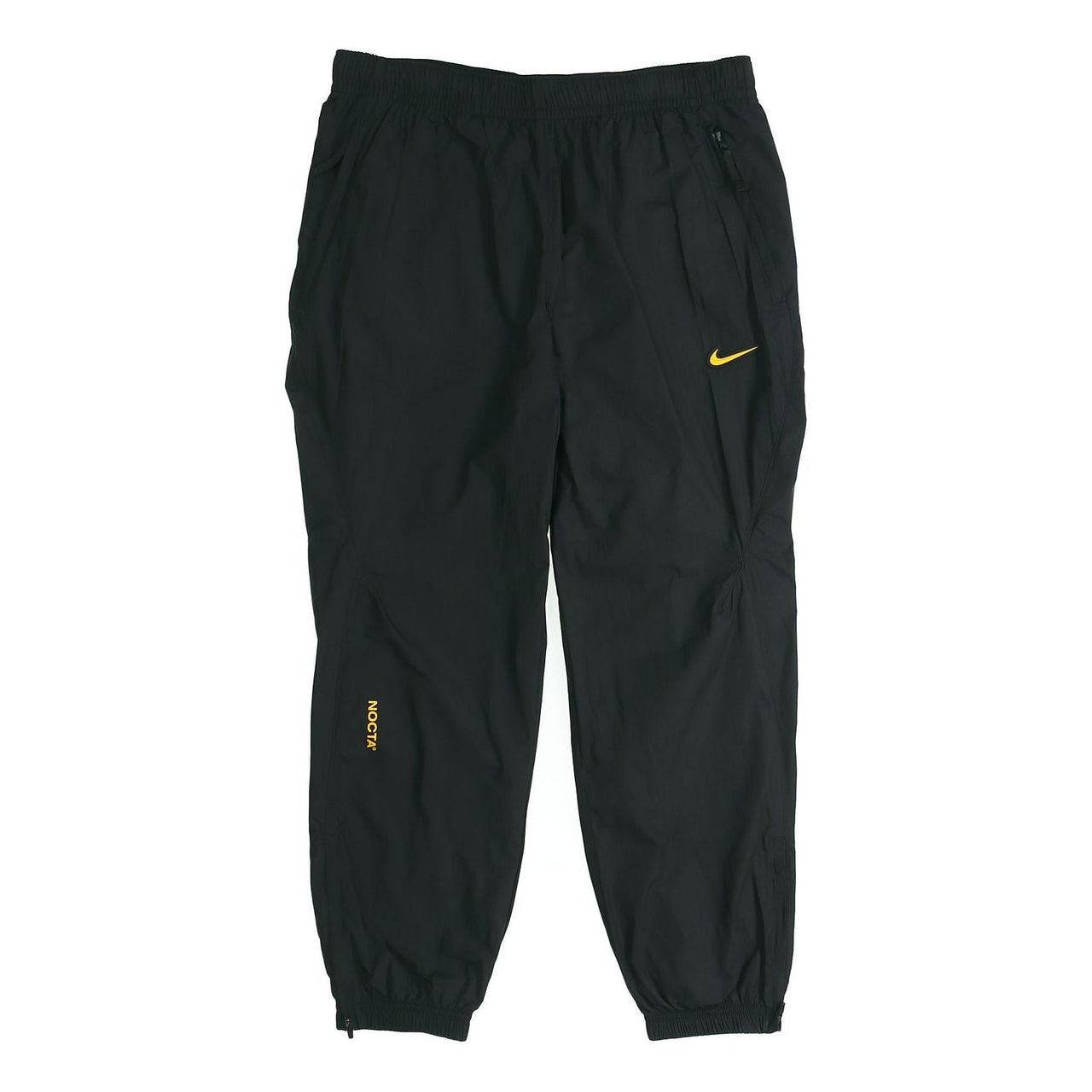 Nike x NOCTA Drake Zipper Pants Asia Sizing 'Black' DB2817-010