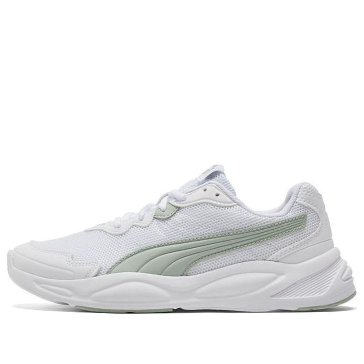 PUMA 90s Runner Nu Wave 'White Gray Green' 373017-21