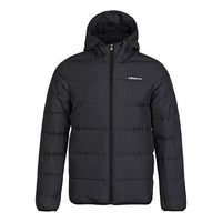 adidas neo M Trans Dwn Jkt Windproof Stay Warm Sports hooded down Jacket Black GM2325