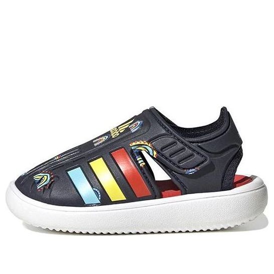 (TD) adidas Water Closed-Toe Summer Sandals 'All-Day Fun' GY2460