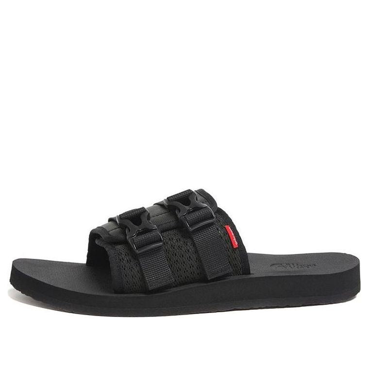 THE NORTH FACE x Supreme Trekking Sandals 'Black Red' NF022531