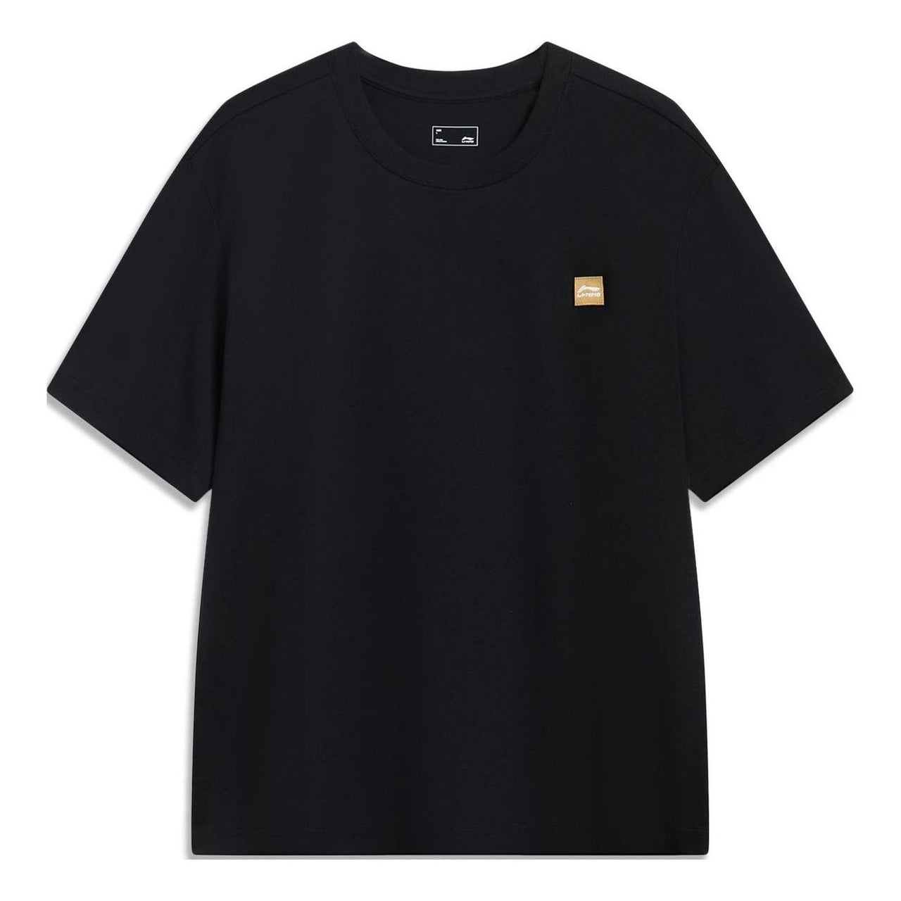 Li-Ning Small Logo T-shirt 'Black' AHST561-2