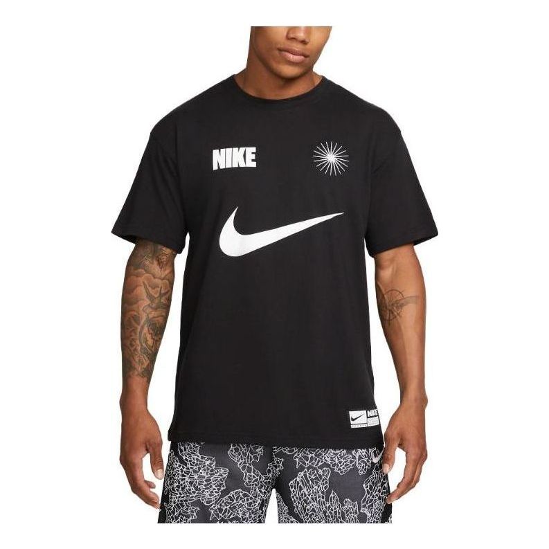 Nike Max90 Basketball T-Shirt 'Black' FJ2306-010