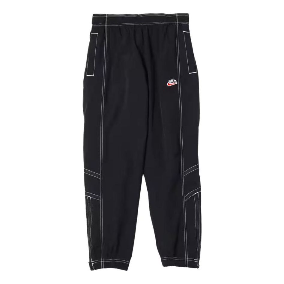 Nike NSW WR + LND Wovan Pant 'Black White' DM6859-010