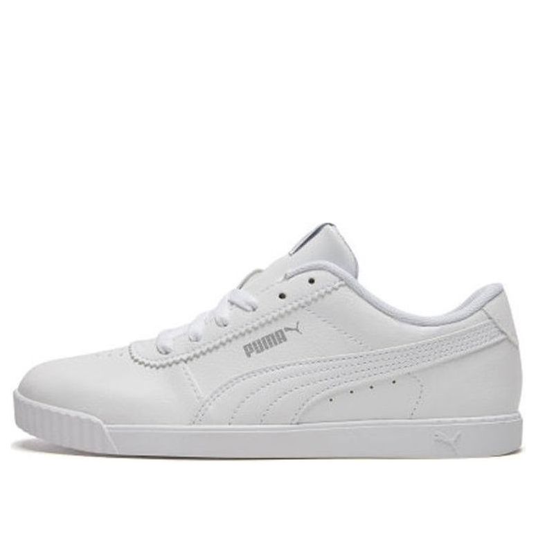 (WMNS) PUMA Carina Slim 'Triple White' 370548-02