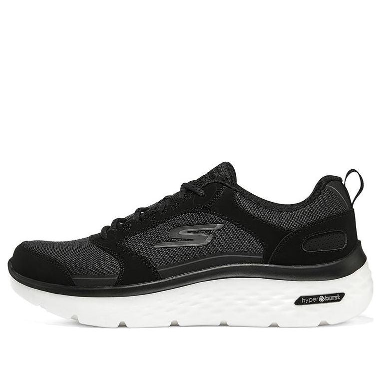 Skechers Go Walk Hyper Burst 'Black Grey' 216191-BKGY