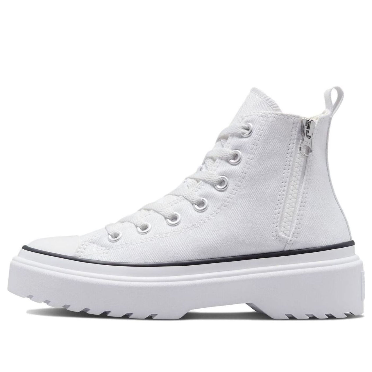 (GS) Converse Chuck Taylor All Star Lugged Lift Platform Canvas 'White' A03012C