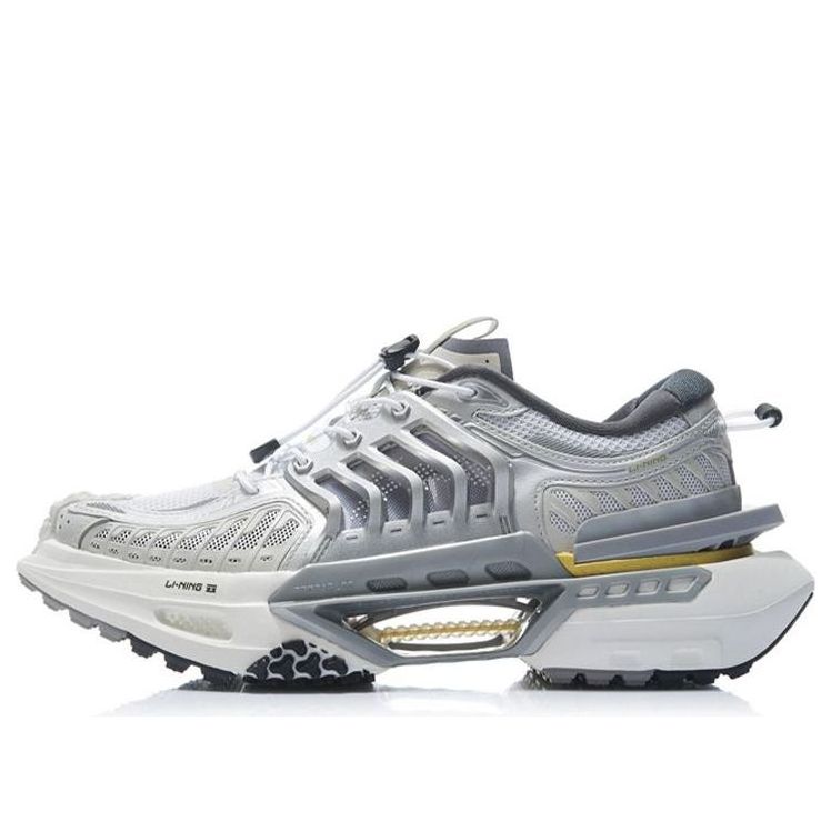 (WMNS) Li-Ning XuanKong Paris Fashion Week 'Grey' AGLR052-1
