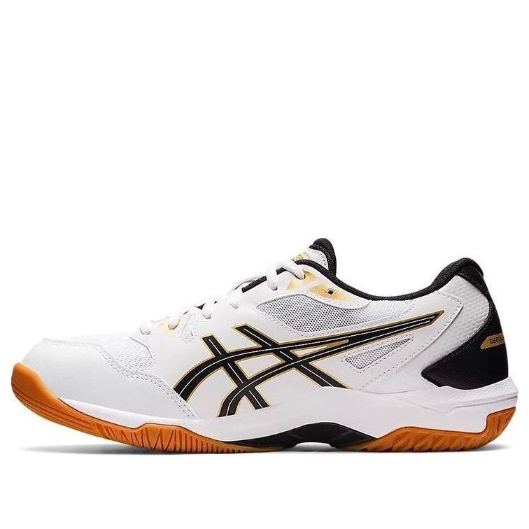 ASICS Gel-Rocket 10 2E Wide 'White Black Gum' 1073A053-101
