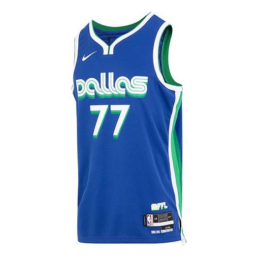 Nike NBA Luka Doncic Dallas Mavericks City Edition 2022/23 Swingman Jersey #77 DO9590-497