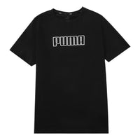PUMA Essentials Logo T-shirt 'Black' 671602-01