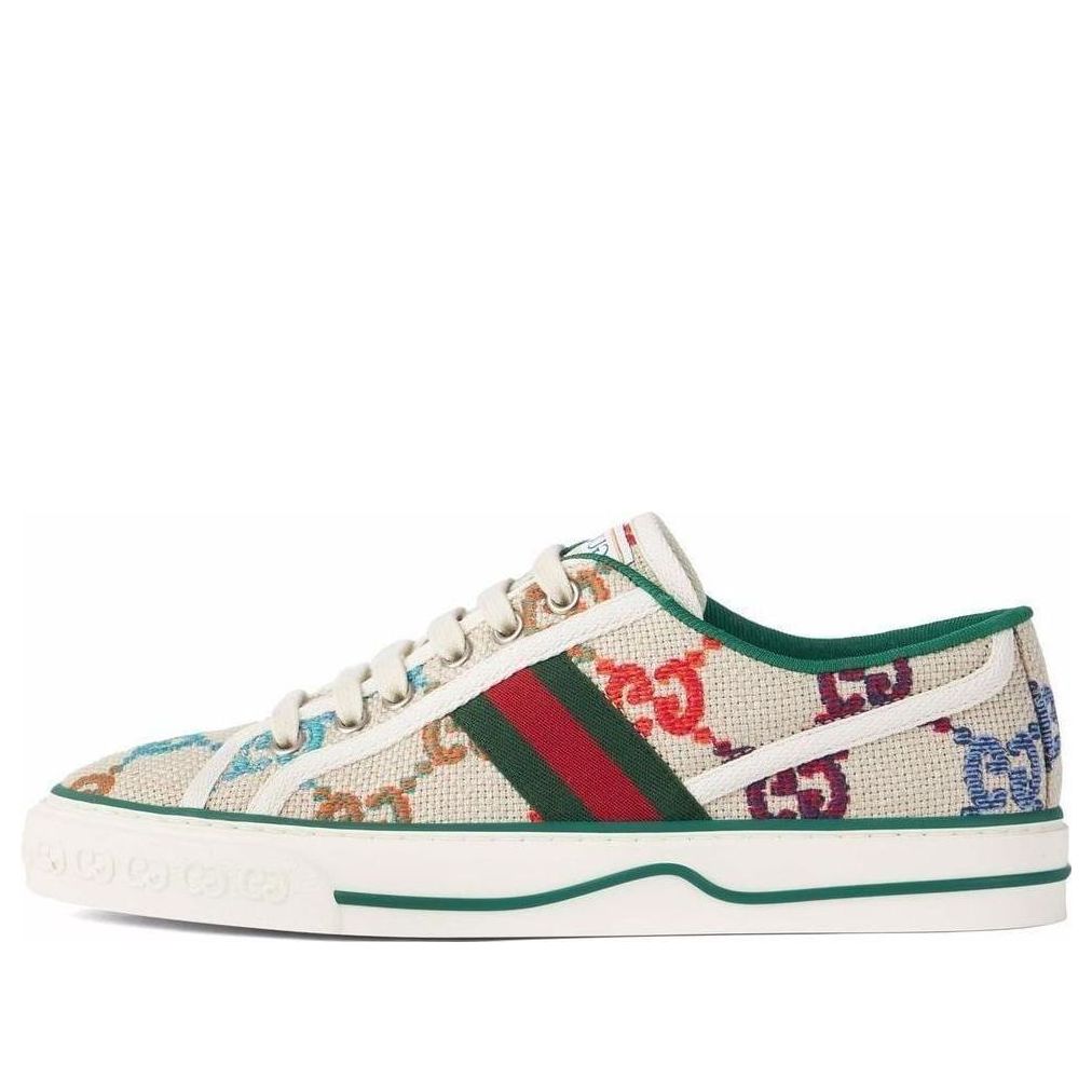 (WMNS) Gucci Tennis 1977 'White Multi' 606110-UFT30-8466