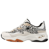 (WMNS) Skechers D'lites 4.0 Natural Habitat Kadn Beyaz Sneakers 'Beige Brown White' 149494-WBGD