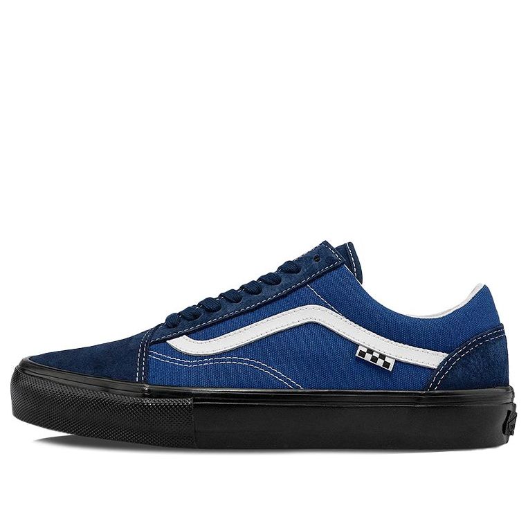 Vans Unisex Skate Old Skool VCU Sneakers Black/Blue VN0A4BWANGV