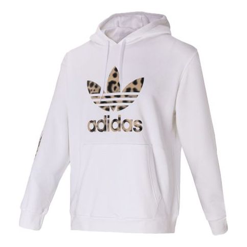 adidas originals Leopard print Printing Logo Sports White GT4361