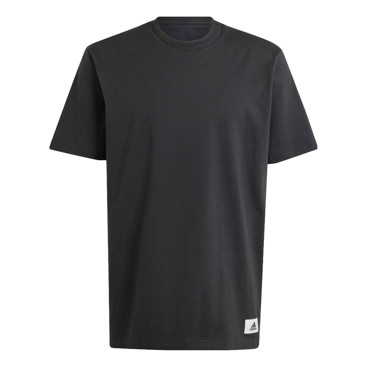 adidas Lounge Tee 'Black' IB6165