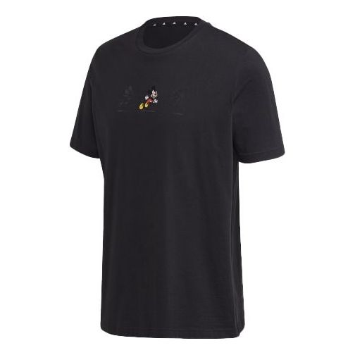 adidas DISNEY TEE Training Sports Short Sleeve Black GL2225