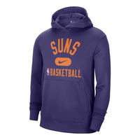 Nike Spotlight On-Court Practice Performance Pullover Hoodie 'Phoenix Suns' DB0917-566